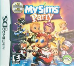 MySims Party - (Loose) (Nintendo DS)