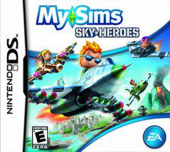 MySims SkyHeroes - (Loose) (Nintendo DS)