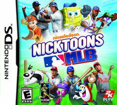 Nicktoons MLB - (Loose) (Nintendo DS)