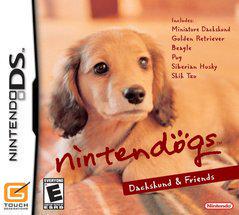 Nintendogs Dachshund and Friends - (Loose) (Nintendo DS)