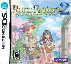 Rune Factory 2 A Fantasy Harvest Moon - (Loose) (Nintendo DS)