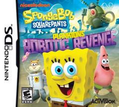 SpongeBob SquarePants: Plankton's Robotic Revenge - (Loose) (Nintendo DS)