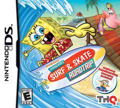 Spongebob Surf & Skate Roadtrip - (Loose) (Nintendo DS)