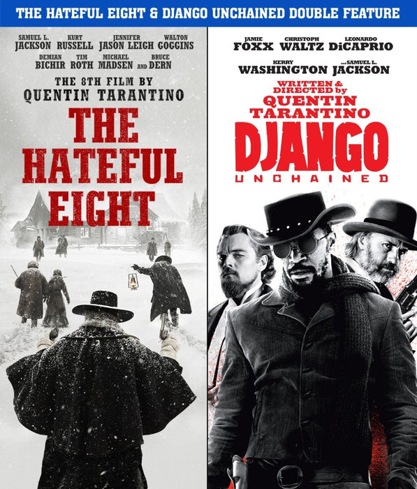 The Hateful Eight/Django Unchained [Blu-ray] (2012)