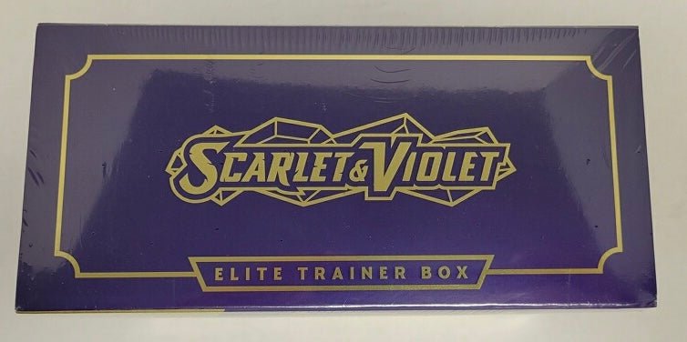 Scarlet & Violet Elite Trainer Box [Miraidon] - SV01: Scarlet & Violet Base Set (SV1) - New