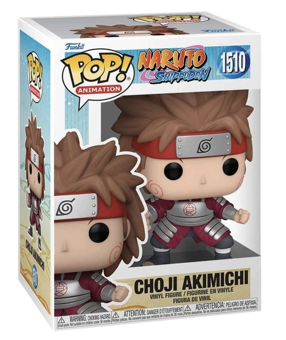 Naruto Shippuden: Choki Akimichi #1510 - In Box - Funko Pop