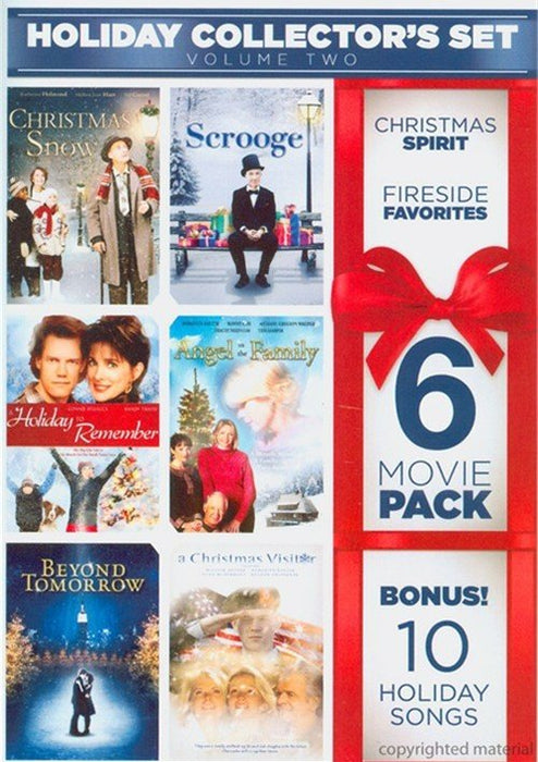 6 Movie Pack: Holiday Collector's Set Vol. 2 (Bonus Audio) (2011) - DVD