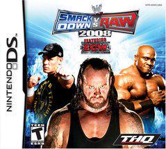 WWE Smackdown vs. Raw 2008 - (Loose) (Nintendo DS)