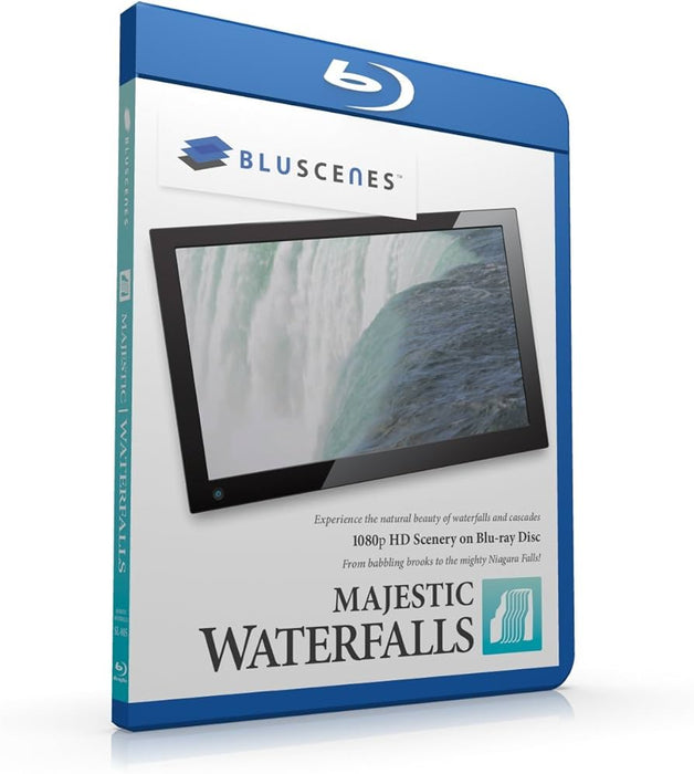 BluScenes: Majestic Waterfalls [Blu-ray] (2010)