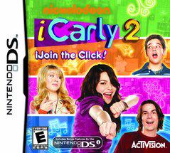 iCarly 2: iJoin the Click - (Loose) (Nintendo DS)