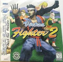 Virtua Fighter 2 [Not For Resale] - (Loose) (Sega Saturn)