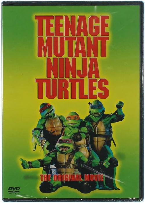 Teenage Mutant Ninja Turtles: The Movie (1990) - DVD