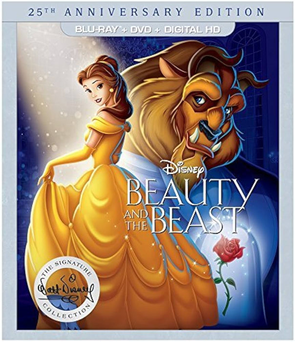 Beauty and the Beast [25th Anniversary Edition] [Blu-ray/DVD] (1991)