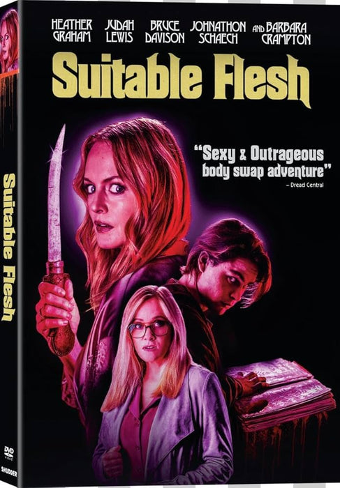 Suitable Flesh (2023) - DVD