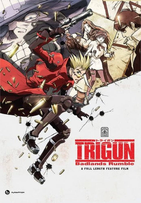 Trigun: Badlands Rumble - New - DVD