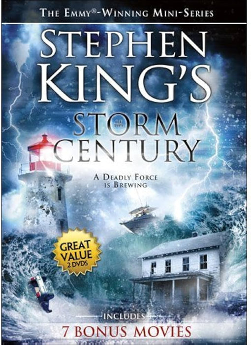 Stephen King's Storm of the Century Includes 7 Bonus Movies - DVD