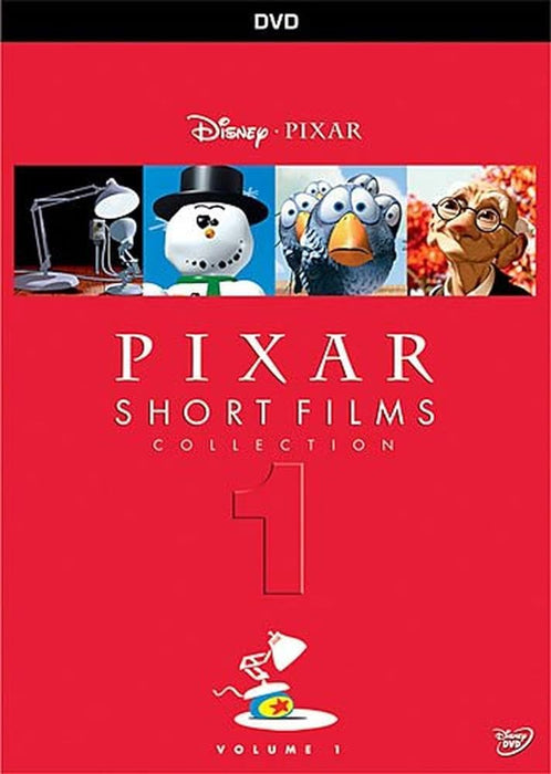 Pixar Short Films Collection - Volume 1 (2007) - DVD