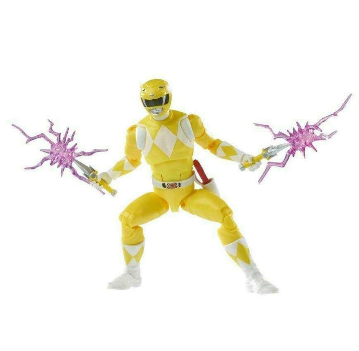 Mighty Morphin Power Rangers: Mighty Morphin Yellow Ranger And Mighty Morpnin Red Ranger Action Figure - New - Toys