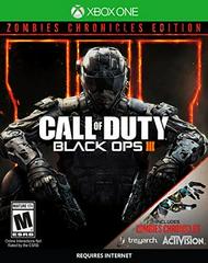 Call of Duty Black Ops III [Zombie Chronicles] - (CIB) (Xbox One)