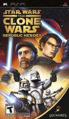 Star Wars Clone Wars Republic Heroes - (Loose) (PSP)