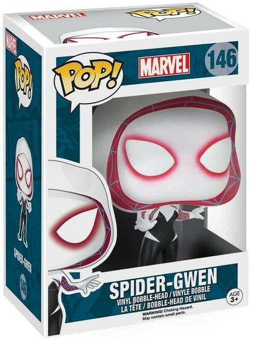 Marvel: Spider-Gwen #146 - With Box - Funko Pop