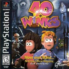 40 Winks - (Loose) (Playstation)