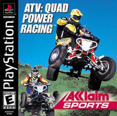 ATV Quad Power Racing - (CIB) (Playstation)