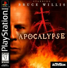 Apocalypse - (Loose) (Playstation)