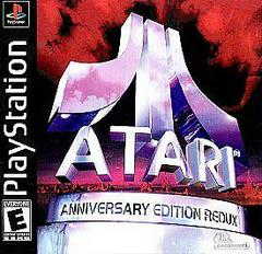 Atari Anniversary Edition Redux - (Loose) (Playstation)