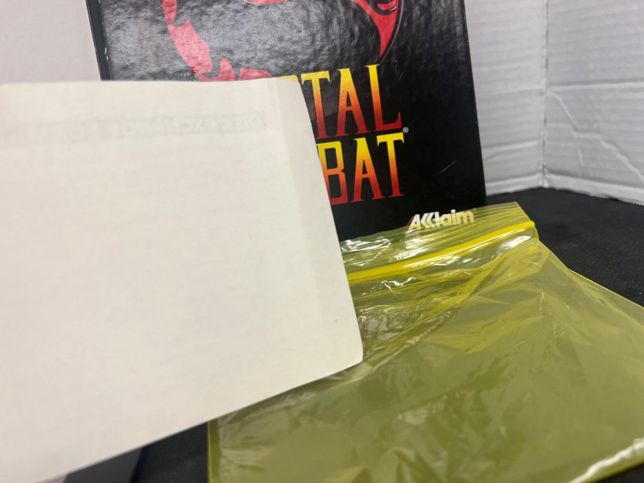 Mortal Kombat - (CIB) (PC)