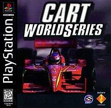 CART World Series - (CIB) (Playstation)