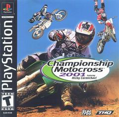 Championship Motocross 2001 - (Loose) (Playstation)