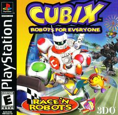 Cubix Robots for Everyone Race N Robots - (Loose) (Playstation)