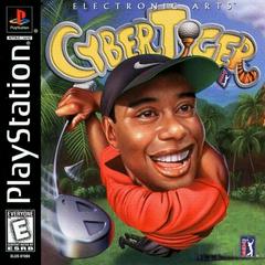 CyberTiger - (Loose) (Playstation)