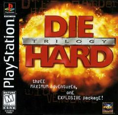 Die Hard Trilogy - (Loose) (Playstation)