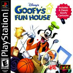 Disney's Goofy's Fun House - (Loose) (Playstation)