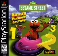 Elmo's Number Journey - (Loose) (Playstation)