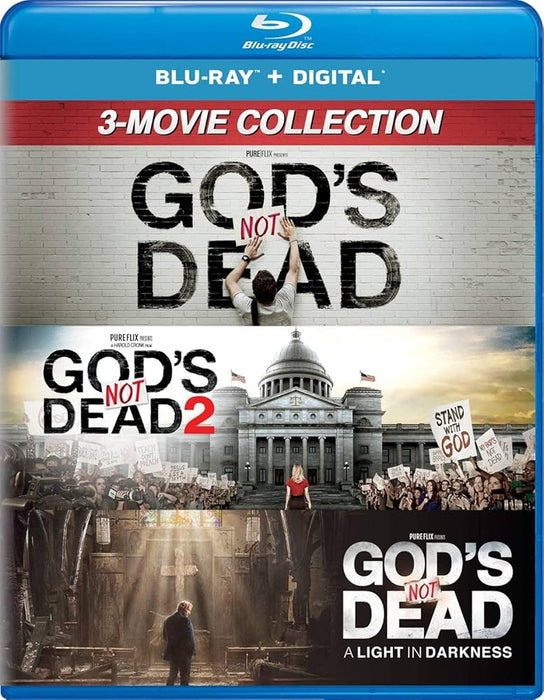 God's Not Dead: 3-Movie Collection [Blu-ray/DVD]