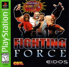 Fighting Force [Greatest Hits] - (Loose) (Playstation)