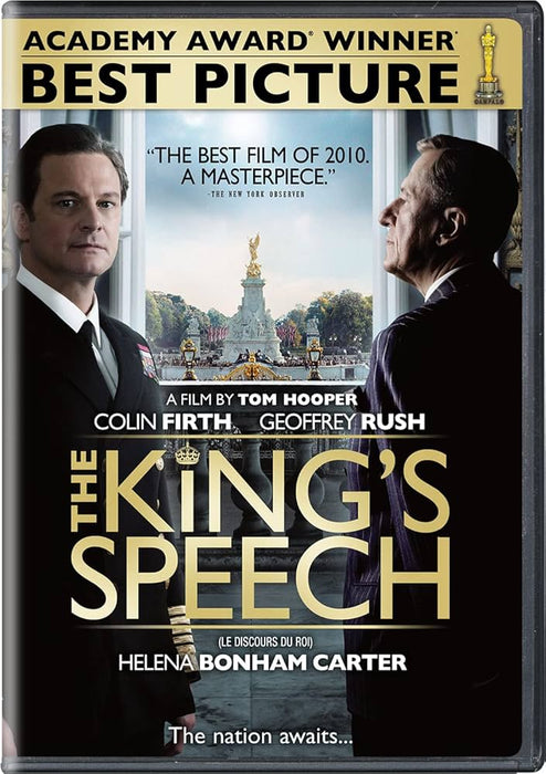 The King's Speech [2 Discs] (2010) - DVD