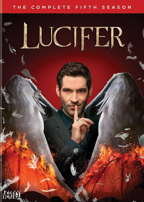 Lucifer: The Complete Fifth Season (2019) - New - DVD