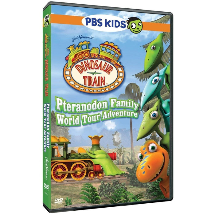 Dinosaur Train: Pteranodon Family Adventures (2011) - DVD