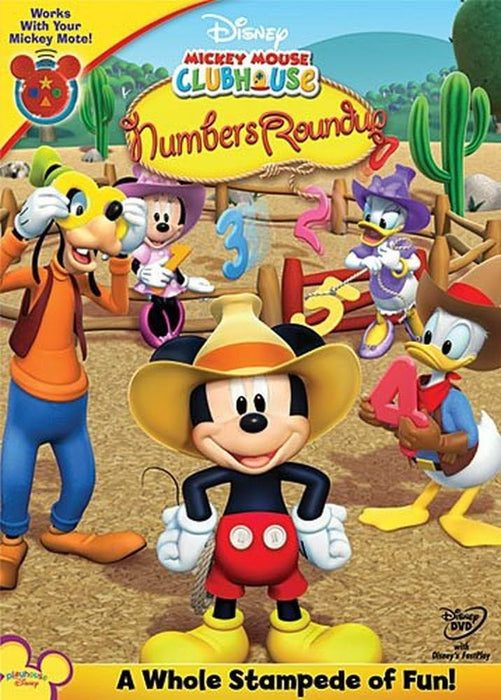 Mickey Mouse Clubhouse: Mickey's Numbers Roundup - DVD