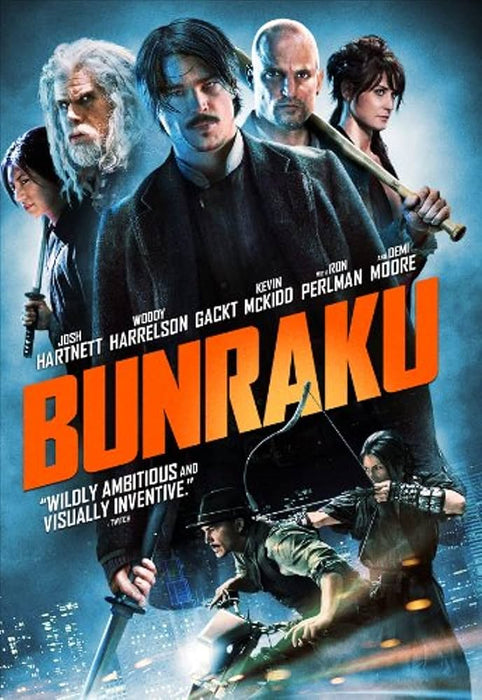 Bunraku (2010) - New - DVD