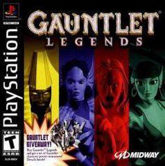 Gauntlet Legends - (Loose) (Playstation)