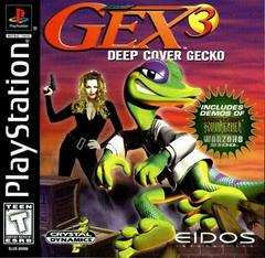 Gex 3: Deep Cover Gecko - (Loose) (Playstation)