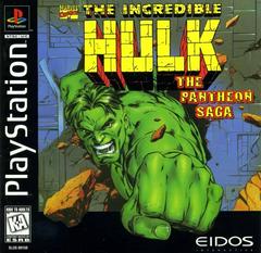 Incredible Hulk The Pantheon Saga - (Loose) (Playstation)