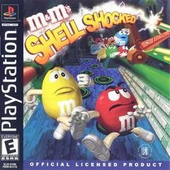 M&M's Shell Shocked - (Loose) (Playstation)