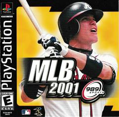 MLB 2001 - (CIB) (Playstation)