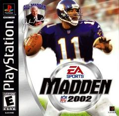 Madden 2002 - (CIB) (Playstation)